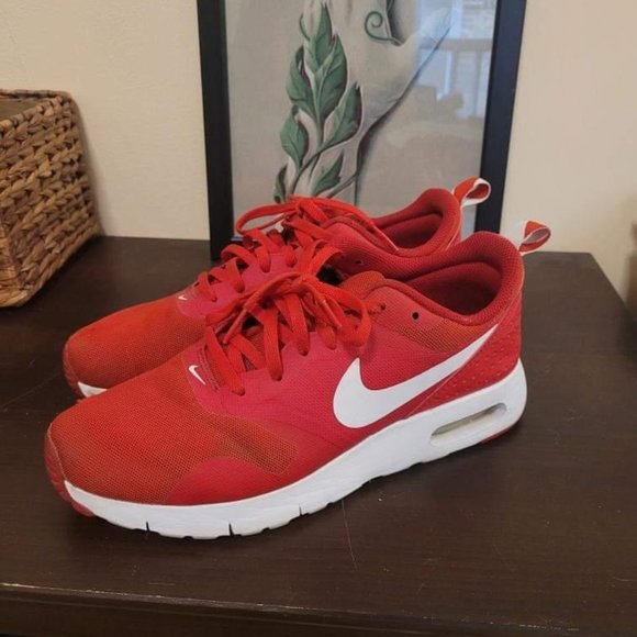 Red Nike Sneakers - Picture 4 of 4